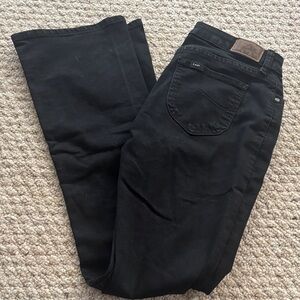 Lee Women's Black Boot Cut Jeans